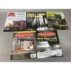 Remember The Rock, Great Train Stations, Rail Classics & 2 Classic Trains